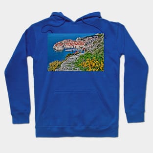 Looking at Dubrovnik Hoodie